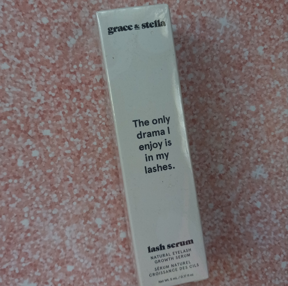 Grace & Stella unopened lash growth serum! WORKS!